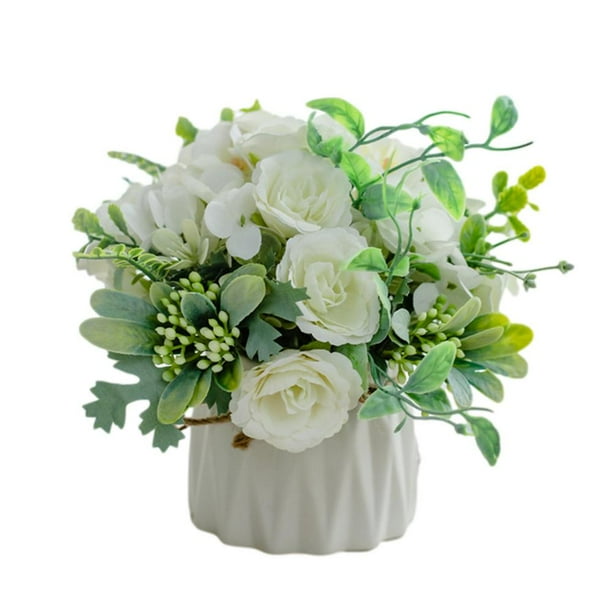 Details about Flower Pot Flower Arrangement Succulent Pot Office Decoration Ornament Details about Flower Pot Flower Arrangement Succulent Pot Office Decoration Ornament